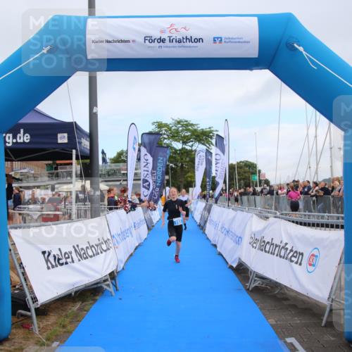 16.08.2026 - KN Förde Triathlon 2026 Markus Tischler http://msf.ph/oto/9992934 16.08.2026 10:34:54 Ziel 153, 187, 153, 187 meine-sportfotos.de