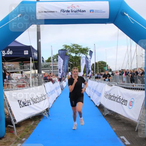 16.08.2026 - KN Förde Triathlon 2026 Markus Tischler http://msf.ph/oto/9993039 16.08.2026 10:35:14 Ziel 125, 125 meine-sportfotos.de