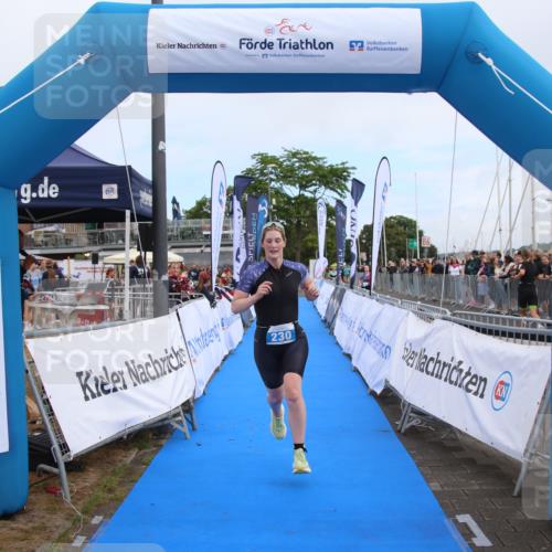 16.08.2026 - KN Förde Triathlon 2026 Markus Tischler http://msf.ph/oto/9993049 16.08.2026 10:36:12 Ziel 230, 230 meine-sportfotos.de
