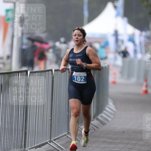 16.08.2026 - KN Förde Triathlon 2026 Antke Förster http://msf.ph/oto/9993074 16.08.2026 09:55:36 Laufen  meine-sportfotos.de