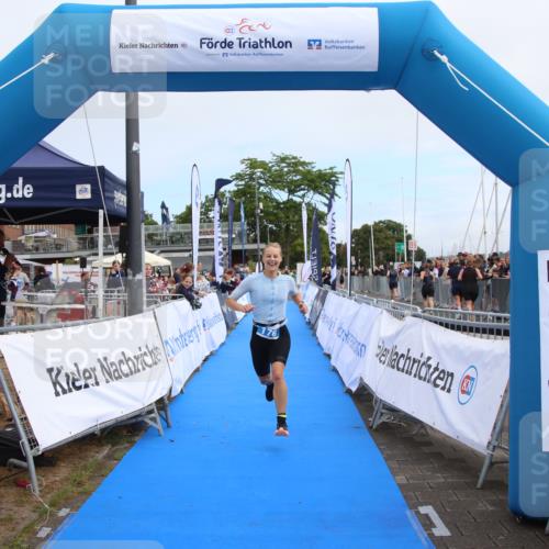 16.08.2026 - KN Förde Triathlon 2026 Markus Tischler http://msf.ph/oto/9993205 16.08.2026 10:36:59 Ziel 176, 176 meine-sportfotos.de