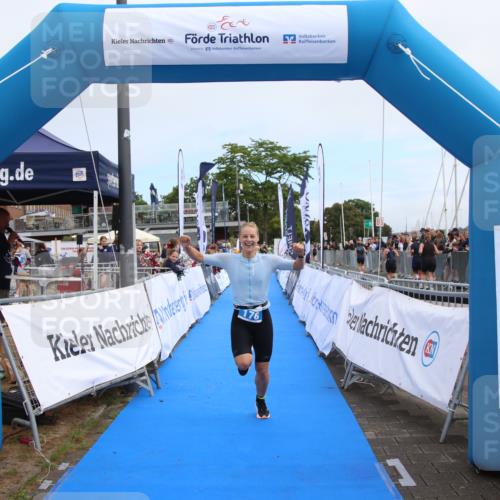 16.08.2026 - KN Förde Triathlon 2026 Markus Tischler http://msf.ph/oto/9993214 16.08.2026 10:36:59 Ziel 176, 176 meine-sportfotos.de