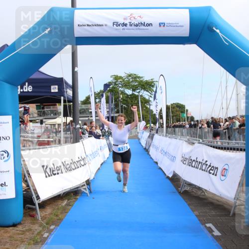16.08.2026 - KN Förde Triathlon 2026 Markus Tischler http://msf.ph/oto/9993243 16.08.2026 10:37:46 Ziel 138, 138 meine-sportfotos.de
