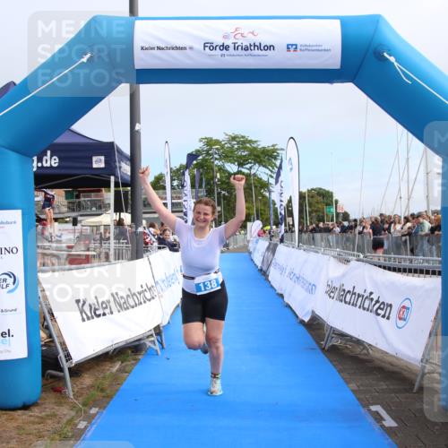 16.08.2026 - KN Förde Triathlon 2026 Markus Tischler http://msf.ph/oto/9993275 16.08.2026 10:37:47 Ziel 138, 138 meine-sportfotos.de