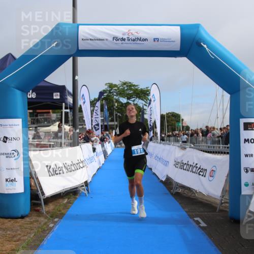 16.08.2026 - KN Förde Triathlon 2026 Markus Tischler http://msf.ph/oto/9993288 16.08.2026 10:38:15 Ziel 191, 191 meine-sportfotos.de