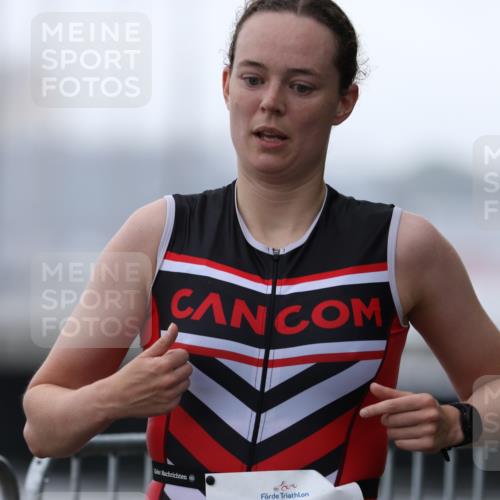 16.08.2026 - KN Förde Triathlon 2026 Antke Förster http://msf.ph/oto/9993332 16.08.2026 10:08:59 Laufen  meine-sportfotos.de