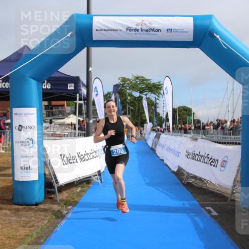 16.08.2026 - KN Förde Triathlon 2026 Markus Tischler http://msf.ph/oto/9993337 16.08.2026 10:38:42 Ziel 200, 200 meine-sportfotos.de