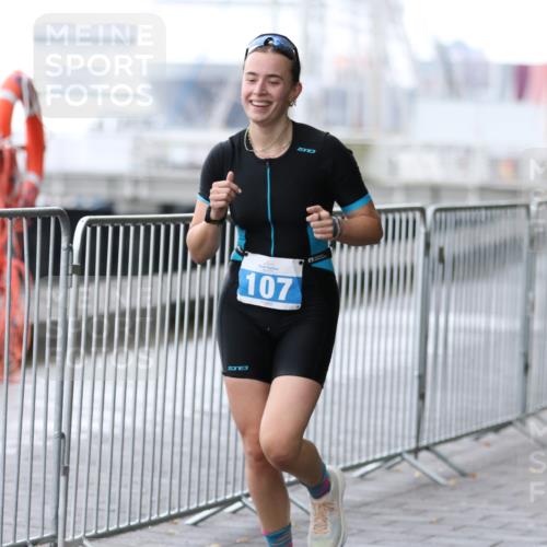 16.08.2026 - KN Förde Triathlon 2026 Antke Förster http://msf.ph/oto/9993401 16.08.2026 10:10:26 Laufen  meine-sportfotos.de