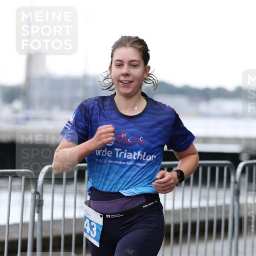 16.08.2026 - KN Förde Triathlon 2026 Antke Förster http://msf.ph/oto/9993752 16.08.2026 10:18:25 Laufen  meine-sportfotos.de