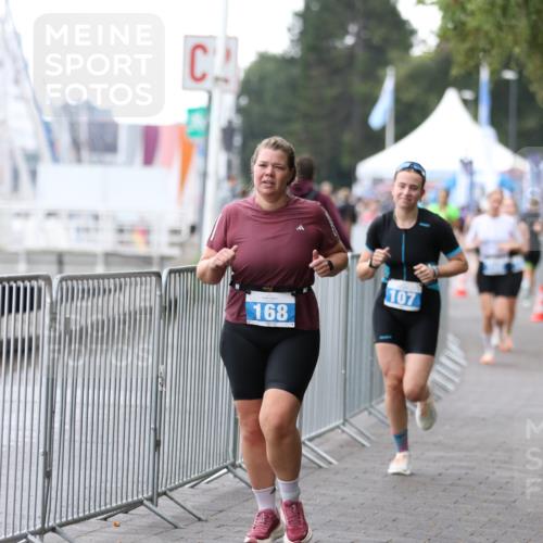 16.08.2026 - KN Förde Triathlon 2026 Antke Förster http://msf.ph/oto/9993775 16.08.2026 10:19:07 Laufen  meine-sportfotos.de