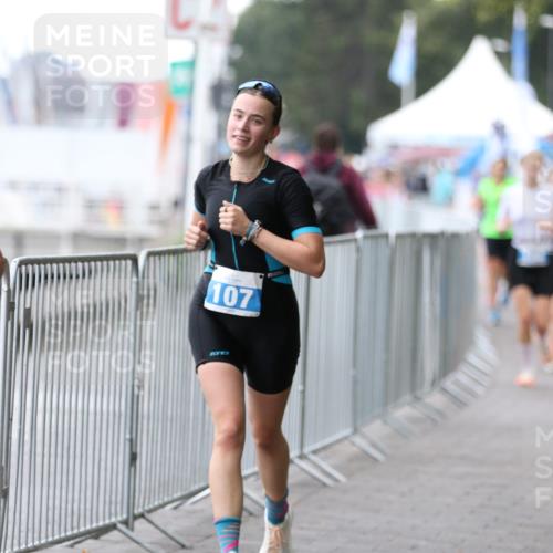 16.08.2026 - KN Förde Triathlon 2026 Antke Förster http://msf.ph/oto/9993777 16.08.2026 10:19:09 Laufen  meine-sportfotos.de