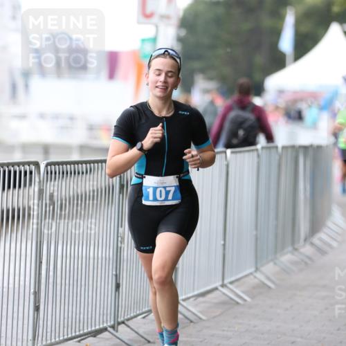 16.08.2026 - KN Förde Triathlon 2026 Antke Förster http://msf.ph/oto/9993778 16.08.2026 10:19:09 Laufen  meine-sportfotos.de