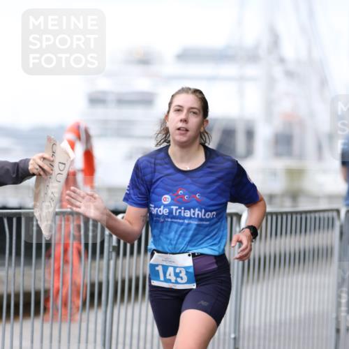16.08.2026 - KN Förde Triathlon 2026 Antke Förster http://msf.ph/oto/9994139 16.08.2026 10:26:44 Laufen  meine-sportfotos.de