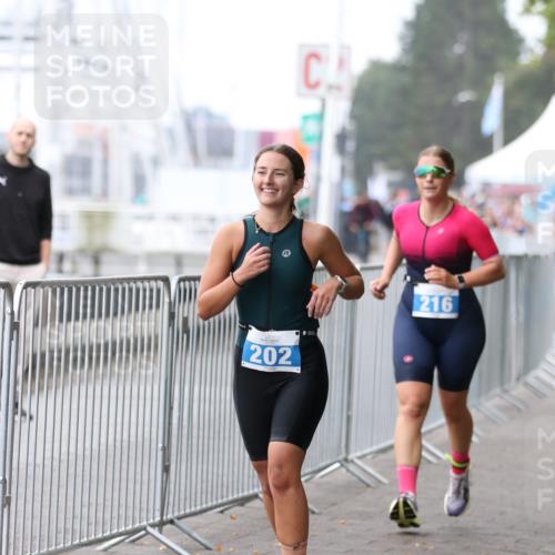 16.08.2026 - KN Förde Triathlon 2026 Antke Förster http://msf.ph/oto/9994204 16.08.2026 10:28:16 Laufen  meine-sportfotos.de