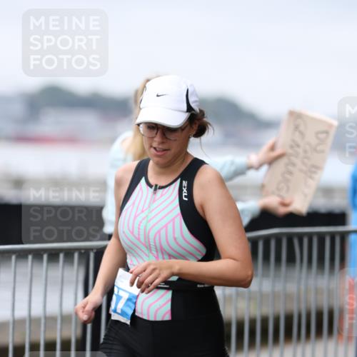 16.08.2026 - KN Förde Triathlon 2026 Antke Förster http://msf.ph/oto/9994348 16.08.2026 10:31:34 Laufen  meine-sportfotos.de