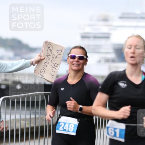 16.08.2026 - KN Förde Triathlon 2026 Antke Förster http://msf.ph/oto/9994357 16.08.2026 10:31:42 Laufen  meine-sportfotos.de