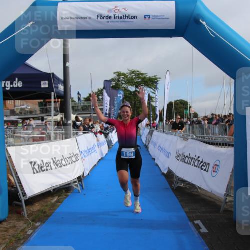 16.08.2026 - KN Förde Triathlon 2026 Markus Tischler http://msf.ph/oto/9994736 16.08.2026 10:41:17 Ziel 199, 199 meine-sportfotos.de