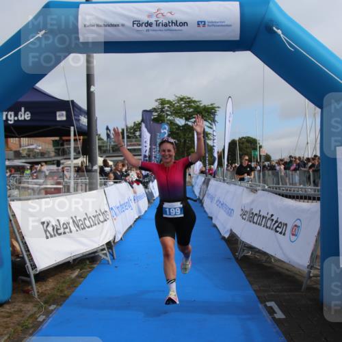16.08.2026 - KN Förde Triathlon 2026 Markus Tischler http://msf.ph/oto/9994737 16.08.2026 10:41:18 Ziel 199, 199 meine-sportfotos.de
