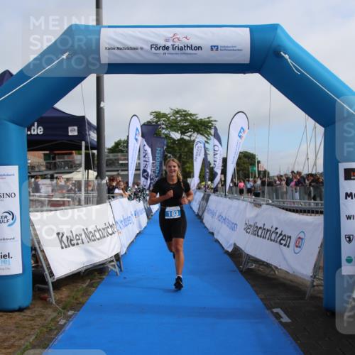 16.08.2026 - KN Förde Triathlon 2026 Markus Tischler http://msf.ph/oto/9994787 16.08.2026 10:42:36 Ziel 103, 103 meine-sportfotos.de