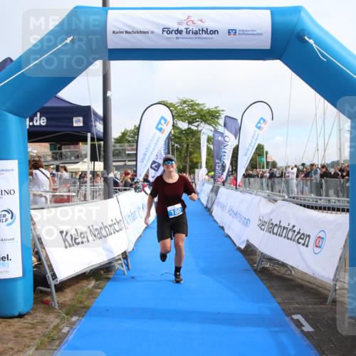 16.08.2026 - KN Förde Triathlon 2026 Markus Tischler http://msf.ph/oto/9994872 16.08.2026 10:44:37 Ziel 180, 180 meine-sportfotos.de