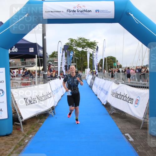 16.08.2026 - KN Förde Triathlon 2026 Markus Tischler http://msf.ph/oto/9995027 16.08.2026 10:49:32 Ziel 126, 126 meine-sportfotos.de