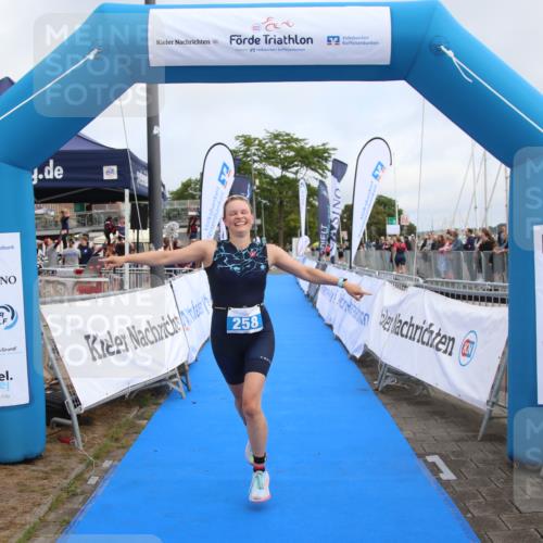 16.08.2026 - KN Förde Triathlon 2026 Markus Tischler http://msf.ph/oto/9995071 16.08.2026 10:50:17 Ziel 258, 258 meine-sportfotos.de