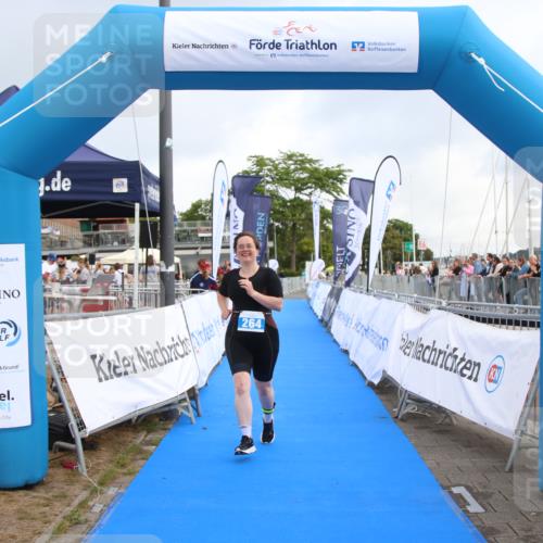 16.08.2026 - KN Förde Triathlon 2026 Markus Tischler http://msf.ph/oto/9995643 16.08.2026 11:02:57 Ziel 264, 264 meine-sportfotos.de