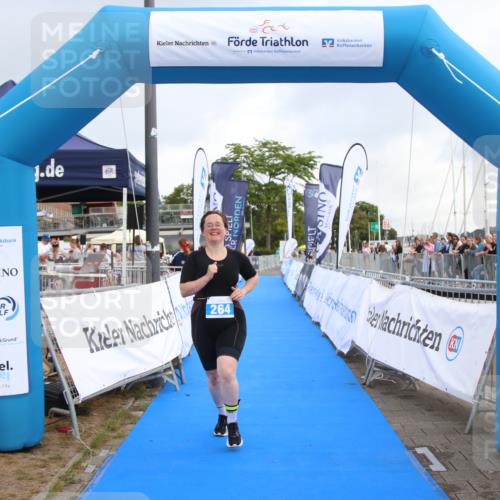 16.08.2026 - KN Förde Triathlon 2026 Markus Tischler http://msf.ph/oto/9995654 16.08.2026 11:02:57 Ziel 264, 264 meine-sportfotos.de