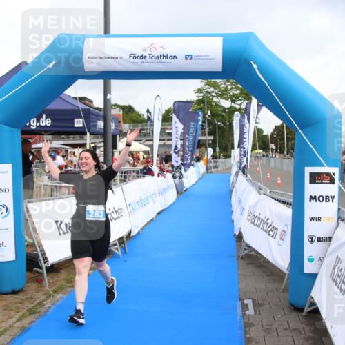 16.08.2026 - KN Förde Triathlon 2026 Markus Tischler http://msf.ph/oto/9995704 16.08.2026 11:04:26 Ziel 263, 263 meine-sportfotos.de