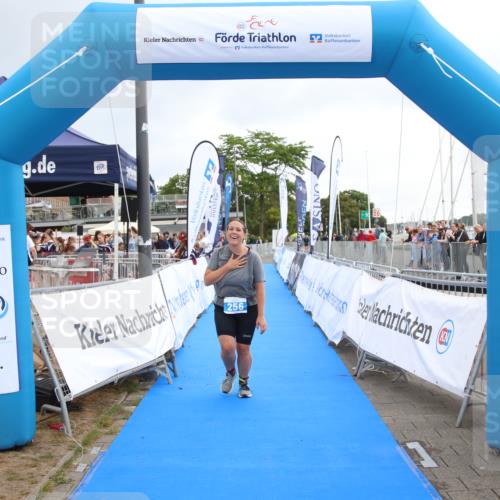 16.08.2026 - KN Förde Triathlon 2026 Markus Tischler http://msf.ph/oto/9995882 16.08.2026 11:13:34 Ziel 256, 256 meine-sportfotos.de