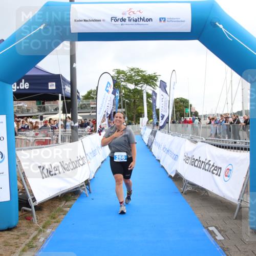 16.08.2026 - KN Förde Triathlon 2026 Markus Tischler http://msf.ph/oto/9995884 16.08.2026 11:13:34 Ziel 256, 256 meine-sportfotos.de