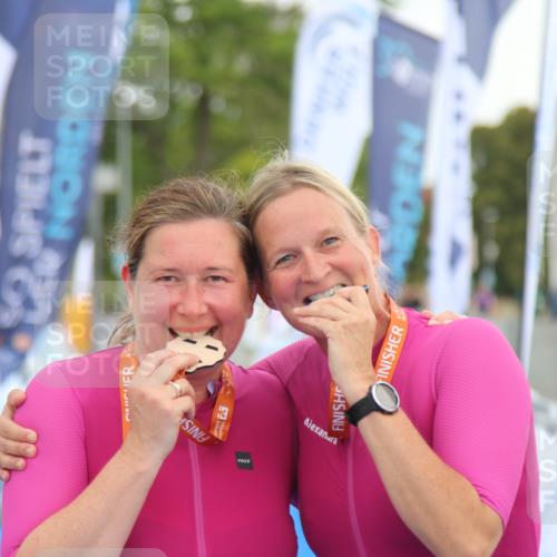 16.08.2026 - KN Förde Triathlon 2026 Markus Tischler http://msf.ph/oto/9995893 16.08.2026 11:14:01 Ziel  meine-sportfotos.de