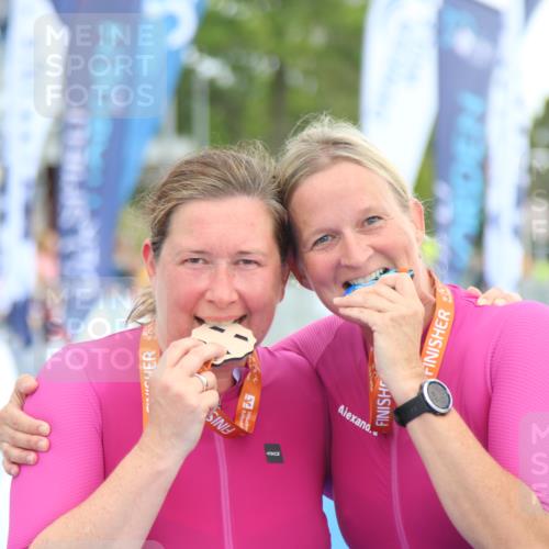 16.08.2026 - KN Förde Triathlon 2026 Markus Tischler http://msf.ph/oto/9995898 16.08.2026 11:14:05 Ziel  meine-sportfotos.de