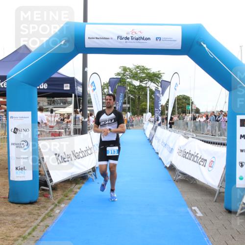 16.08.2026 - KN Förde Triathlon 2026 Markus Tischler http://msf.ph/oto/9996143 16.08.2026 11:54:40 Ziel 313, 313 meine-sportfotos.de