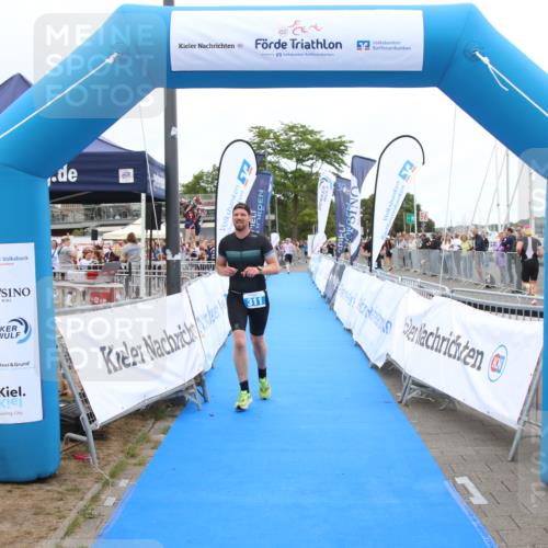 16.08.2026 - KN Förde Triathlon 2026 Markus Tischler http://msf.ph/oto/9996465 16.08.2026 11:58:37 Ziel 311, 311 meine-sportfotos.de
