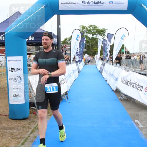 16.08.2026 - KN Förde Triathlon 2026 Markus Tischler http://msf.ph/oto/9996498 16.08.2026 11:58:38 Ziel 311, 321, 311, 321 meine-sportfotos.de
