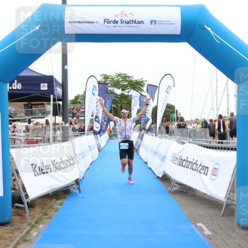 16.08.2026 - KN Förde Triathlon 2026 Markus Tischler http://msf.ph/oto/9996555 16.08.2026 11:58:51 Ziel 321, 331, 321, 331 meine-sportfotos.de