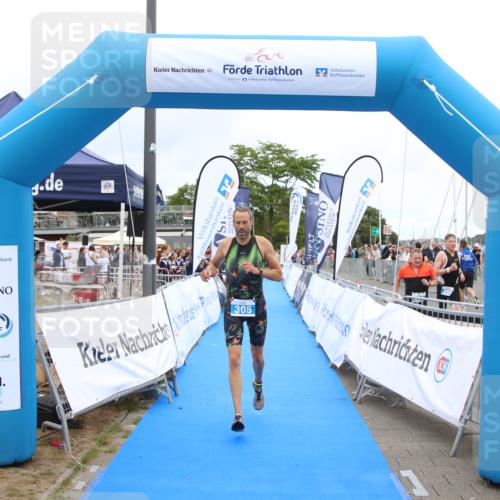 16.08.2026 - KN Förde Triathlon 2026 Markus Tischler http://msf.ph/oto/9996854 16.08.2026 12:00:50 Ziel 305, 305 meine-sportfotos.de