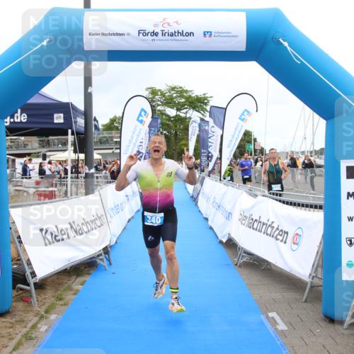 16.08.2026 - KN Förde Triathlon 2026 Markus Tischler http://msf.ph/oto/9996909 16.08.2026 12:00:59 Ziel 340, 340 meine-sportfotos.de