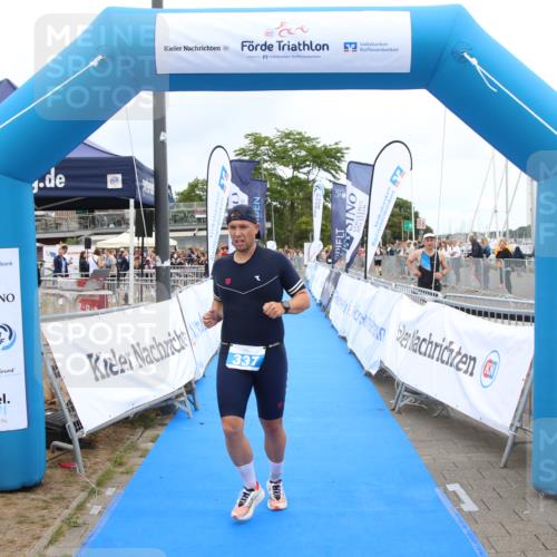 16.08.2026 - KN Förde Triathlon 2026 Markus Tischler http://msf.ph/oto/9996955 16.08.2026 12:01:15 Ziel 337, 337 meine-sportfotos.de