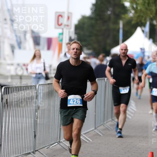 16.08.2026 - KN Förde Triathlon 2026 Antke Förster http://msf.ph/oto/9997305 16.08.2026 12:09:35 Laufen  meine-sportfotos.de