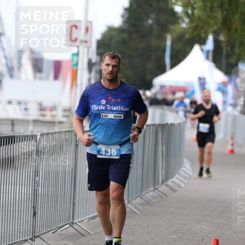 16.08.2026 - KN Förde Triathlon 2026 Antke Förster http://msf.ph/oto/9997653 16.08.2026 12:19:06 Laufen  meine-sportfotos.de
