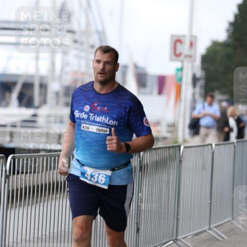 16.08.2026 - KN Förde Triathlon 2026 Antke Förster http://msf.ph/oto/9997655 16.08.2026 12:19:08 Laufen  meine-sportfotos.de