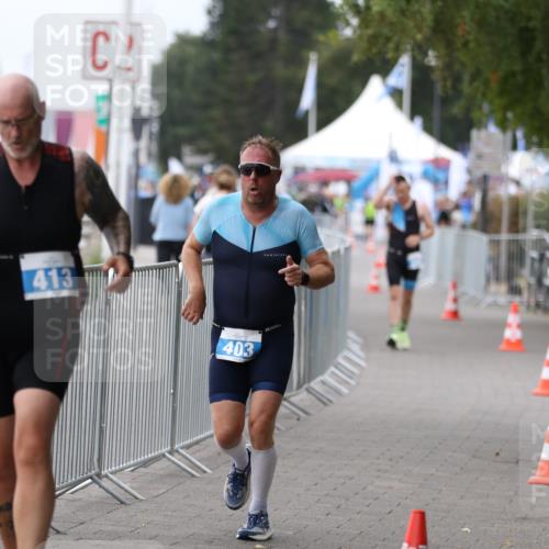 16.08.2026 - KN Förde Triathlon 2026 Antke Förster http://msf.ph/oto/9997694 16.08.2026 12:20:03 Laufen  meine-sportfotos.de