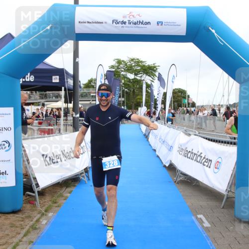 16.08.2026 - KN Förde Triathlon 2026 Markus Tischler http://msf.ph/oto/9998431 16.08.2026 12:06:12 Ziel 328, 328 meine-sportfotos.de