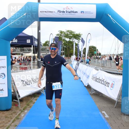 16.08.2026 - KN Förde Triathlon 2026 Markus Tischler http://msf.ph/oto/9998432 16.08.2026 12:06:12 Ziel 328, 328 meine-sportfotos.de