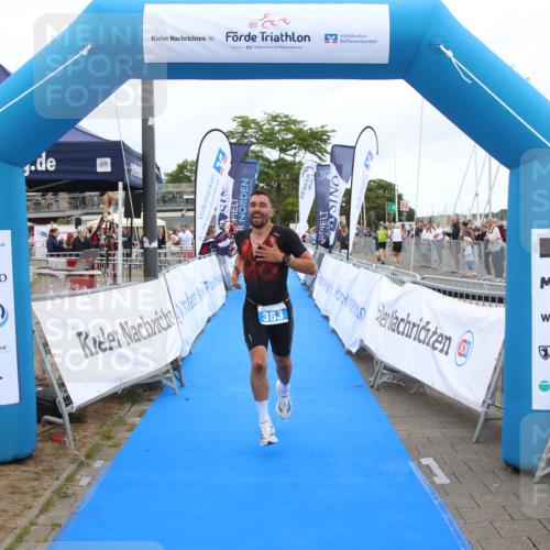 16.08.2026 - KN Förde Triathlon 2026 Markus Tischler http://msf.ph/oto/9998449 16.08.2026 12:07:04 Ziel 354, 383, 354, 383 meine-sportfotos.de