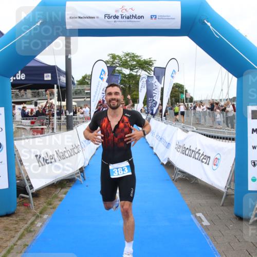 16.08.2026 - KN Förde Triathlon 2026 Markus Tischler http://msf.ph/oto/9998470 16.08.2026 12:07:04 Ziel 354, 383, 354, 383 meine-sportfotos.de