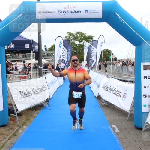 16.08.2026 - KN Förde Triathlon 2026 Markus Tischler http://msf.ph/oto/9998627 16.08.2026 12:08:01 Ziel 345, 345 meine-sportfotos.de