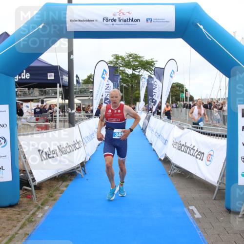 16.08.2026 - KN Förde Triathlon 2026 Markus Tischler http://msf.ph/oto/9998685 16.08.2026 12:08:16 Ziel 343, 343 meine-sportfotos.de